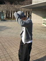 Onz ノンフェイドストライプデニムパンツ