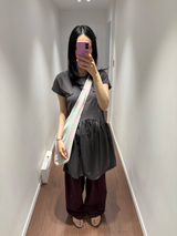 Stella Slit Midi Dress (3color) 