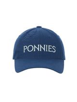 PONNIESキャップ (BLUE)