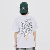 SCRIBBLE TEE SHIRT