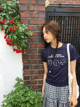 Blossom Crewneck T-Shirt (4color)