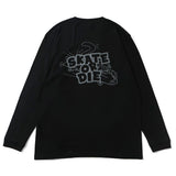 MFC STOREスケートキャット長袖Tシャツ