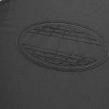 PARAGRAPH TONAL EMBROIDERY T SHIRT - CHARCOAL
