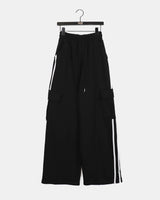 Pict Track Color Cargo Pocket Sweat Pants