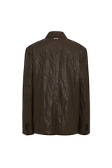 MIDNIGHT BLAZER brown