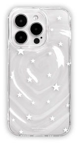 スターライト3DハートiPhoneケース
