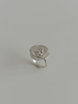 Big Flat Rose Ring