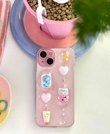 [MADE] night routine kitty resin case