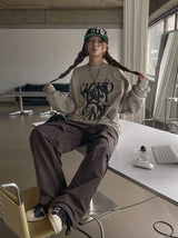 Dipeullin printed sweatshirt
