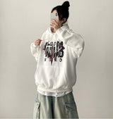 ポルビットヴィンテージプリントフーディー  [Fleece]