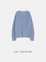 Rising Damage Knit (4color)