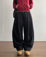 Drop Curved Bonded Sweatpants