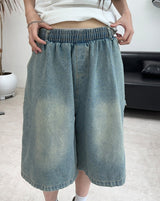 ルーブ カーペンター バミューダ デニム パンツ