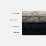 LMN ローレンVネック半袖カーディガン (4 colors)