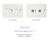 Angel's wing pin button 2ea