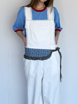 eyelet cotton overall 