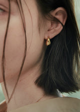 [925 silver] Deux.silver.150 / プーピアス (ゴールド)