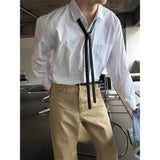 [Unisex] スリムロングタイ