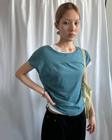 MUTED LAYER-T [Turquoise]