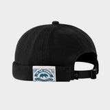 On the Moment Original Denim Watch Cap C4 BLACK