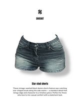 STAR STUD SHORTS