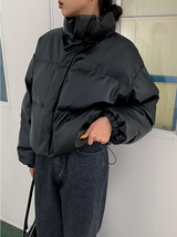 [MADE] High Collar Padded Jacket