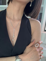 [925silver] ビッグバレットピアス