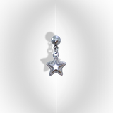 mini dot star pierce