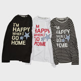 I AM HAPPY Long Sleeve T-shirt