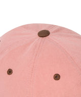 Vintage Logo Baseball Cap Pink
