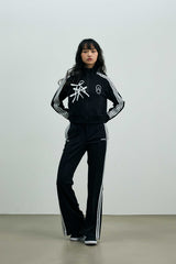 ジョエルジャージトラックパンツ / ブラック