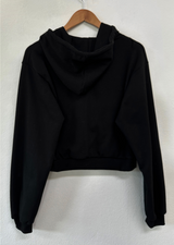 ストリートパッチフーディージップアップ🤎🤍🖤3COLOR