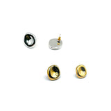 Plate Earring (Gold/Silver)