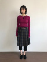 [MD pick]  マンスリーエッセンシャルノースリーブトップ (12 colors)