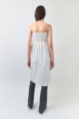 Smocking Skirt / White
