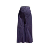 Curve Deep Purple Straight Pants