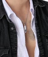 NN-102 Signature II Bar Necklace