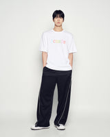25FW カラーロゴショートスリーブTシャツ ホワイト