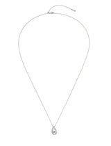 26SS★ [Premium Plating] Champagne Full Moon AB(W) Big Bowl Long Necklace