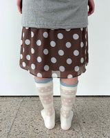Mellow Dot Skirt (2colors)