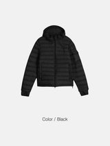 [premium] ダックダウンストリングクロップパッドジャケット (4 colors)