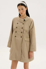 Chelsea trench coat - beige