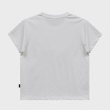 YK Logo Basic Half Sleeve T-shirt