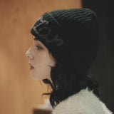 VARZAR Handle Logo Beanie / Black