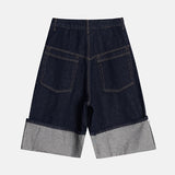 Frankie Selvage Bermuda Pants