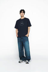 25SS ベアドールラインアーカイブショートスリーブTシャツ ダークネイビー