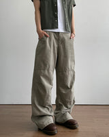 Season Panel Washed Pants