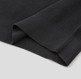 Jake Silket Hachi Half Zip-up Short Sleeve Knit