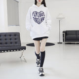 TシャツハートレタリングフードTシャツ