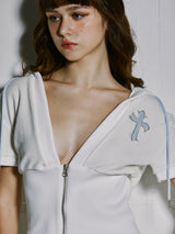 SUMMER RETRO ZIP-UP